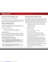 Vizio E550iB2 TV Operating Manual